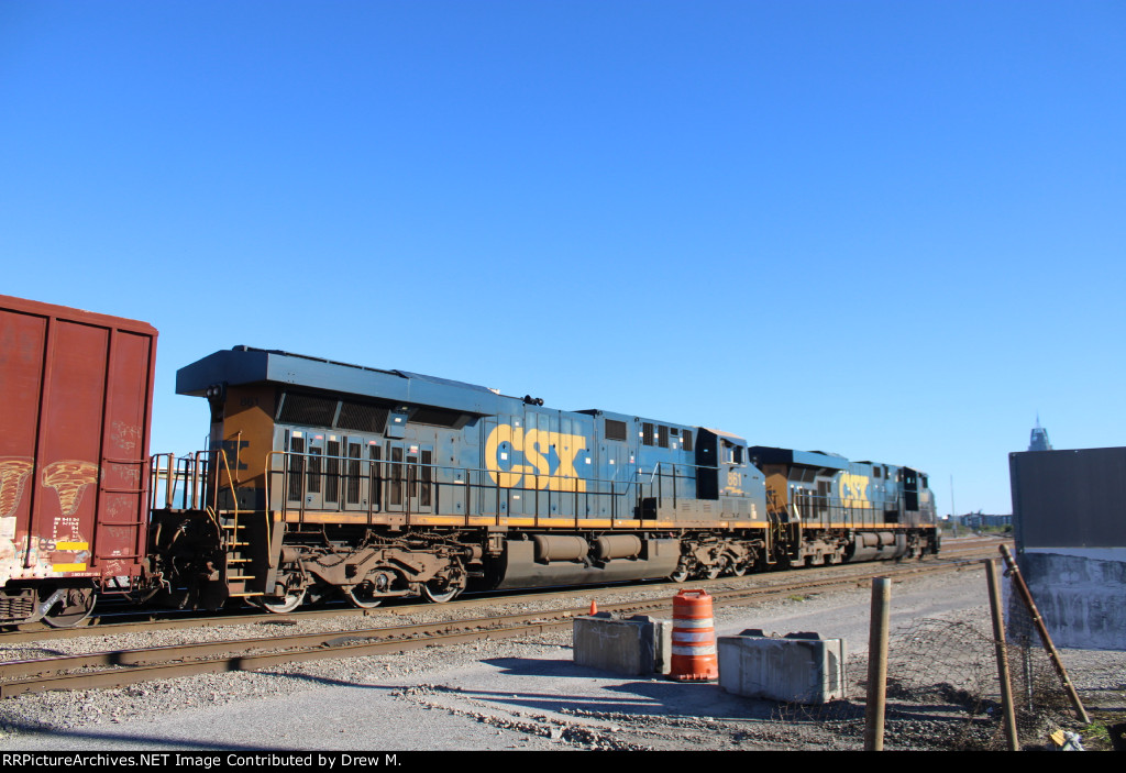 CSX manifest at Sibert (2)